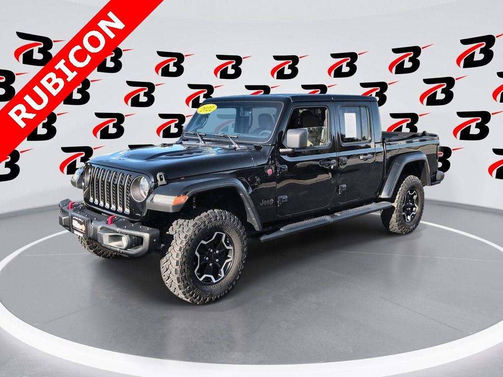 2022 Jeep Gladiator Rubicon's photo