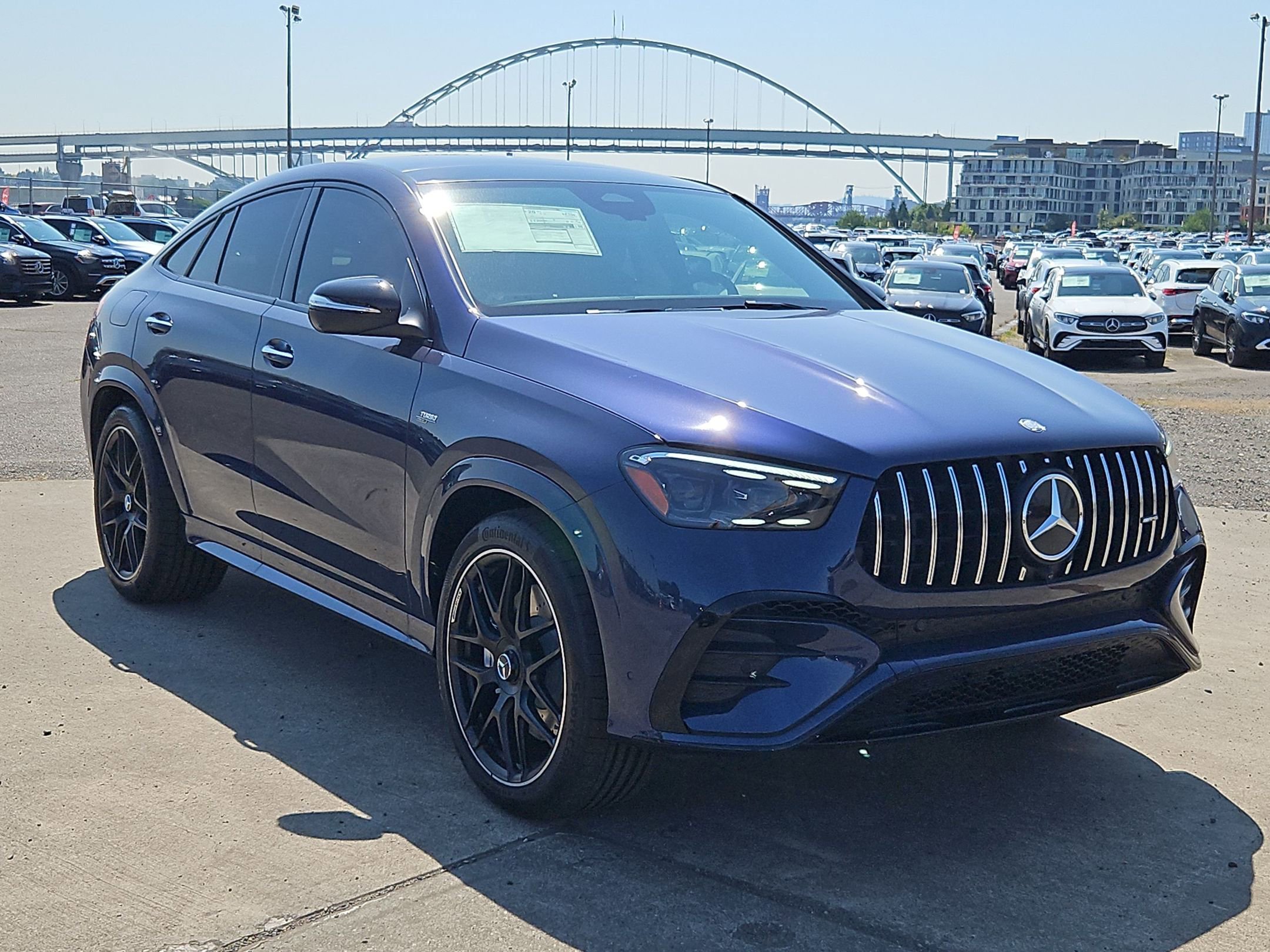 2025 Mercedes Benz GLE AMG 53 4MATIC Coupe photo 3