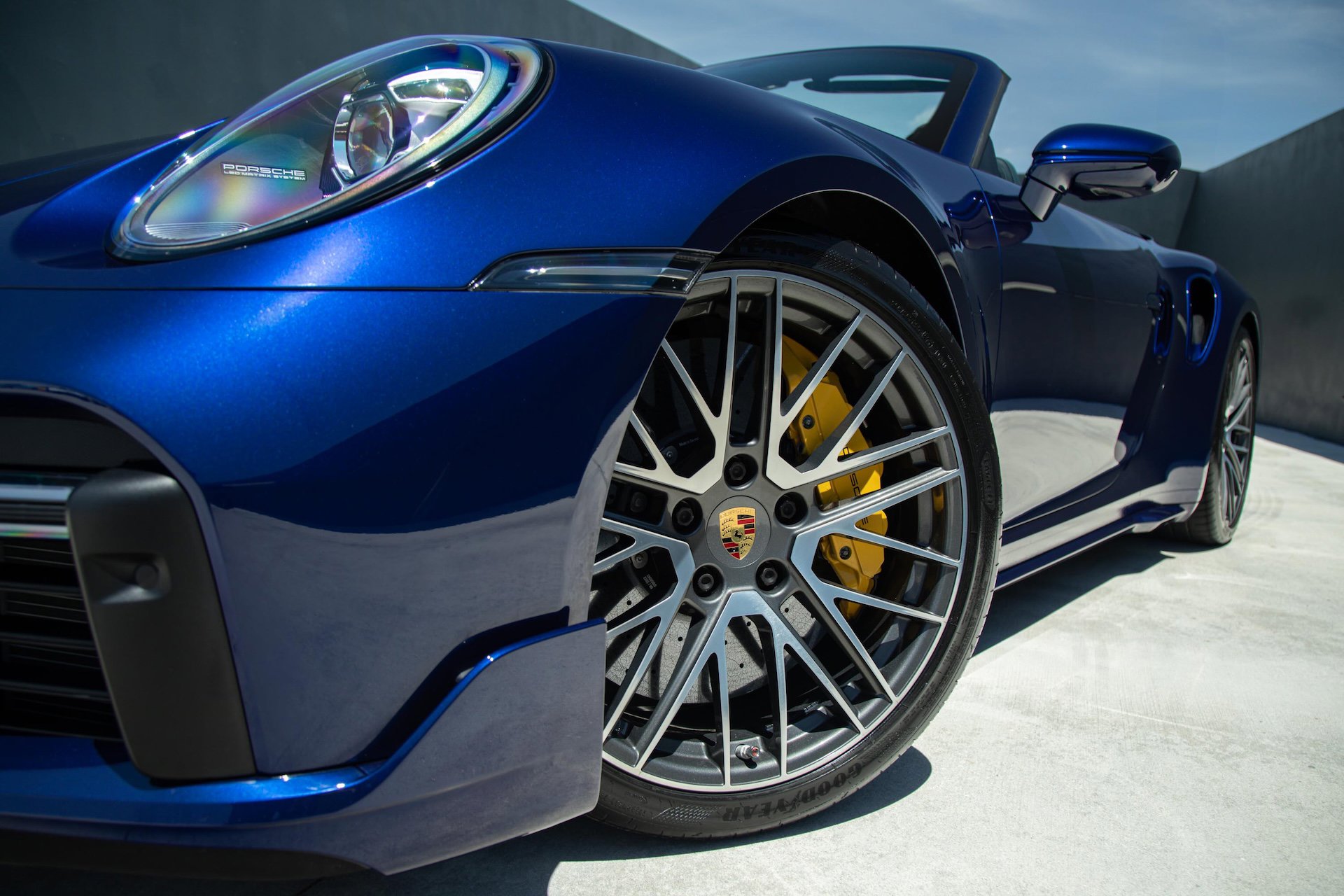 2022 Porsche 911 Turbo S Cabriolet photo 11