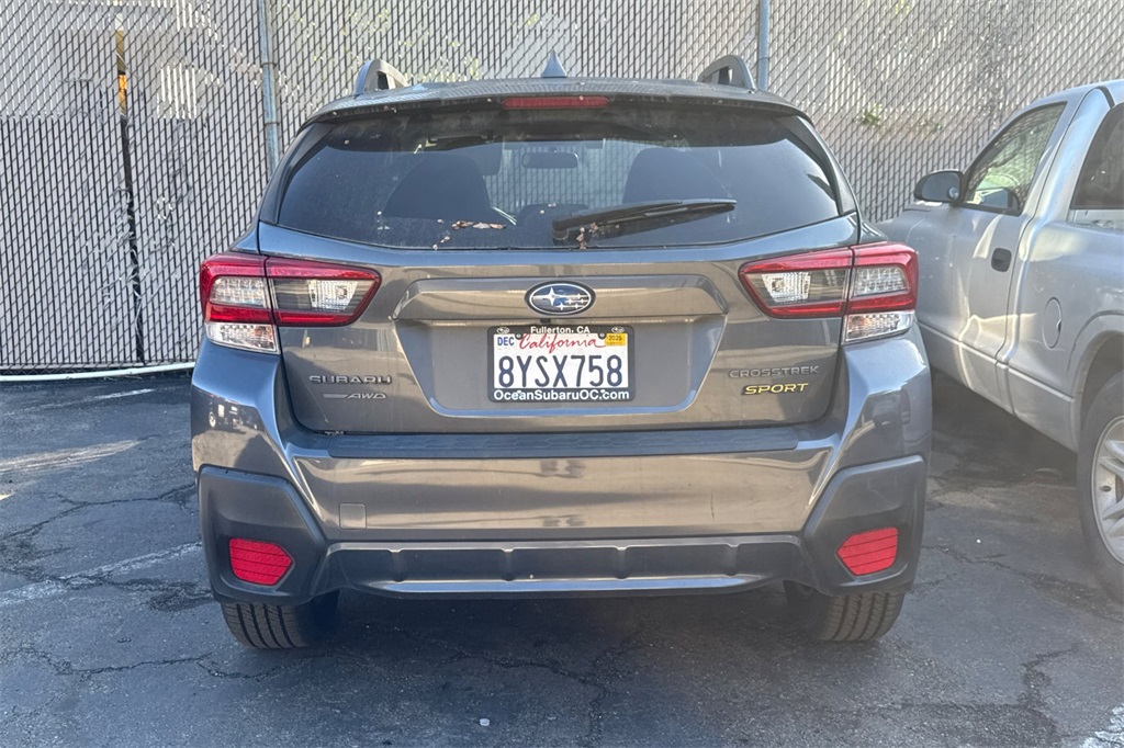 2021 Subaru Crosstrek Sport photo 2