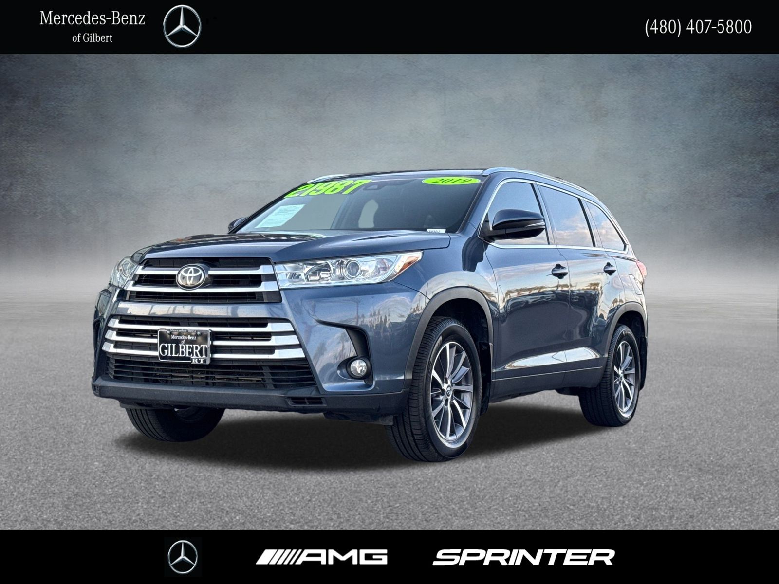 2019 Toyota Highlander