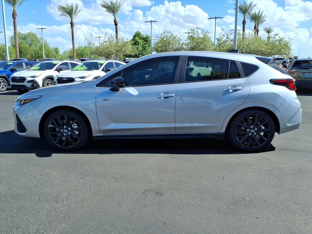 2025 Subaru Impreza RS photo 4