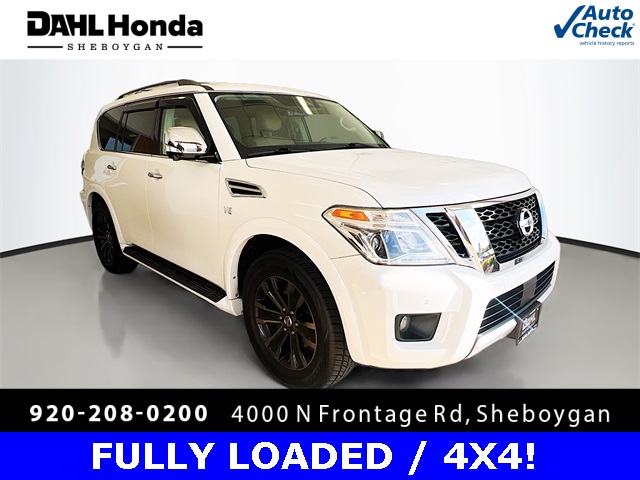 2018 Nissan Armada Platinum