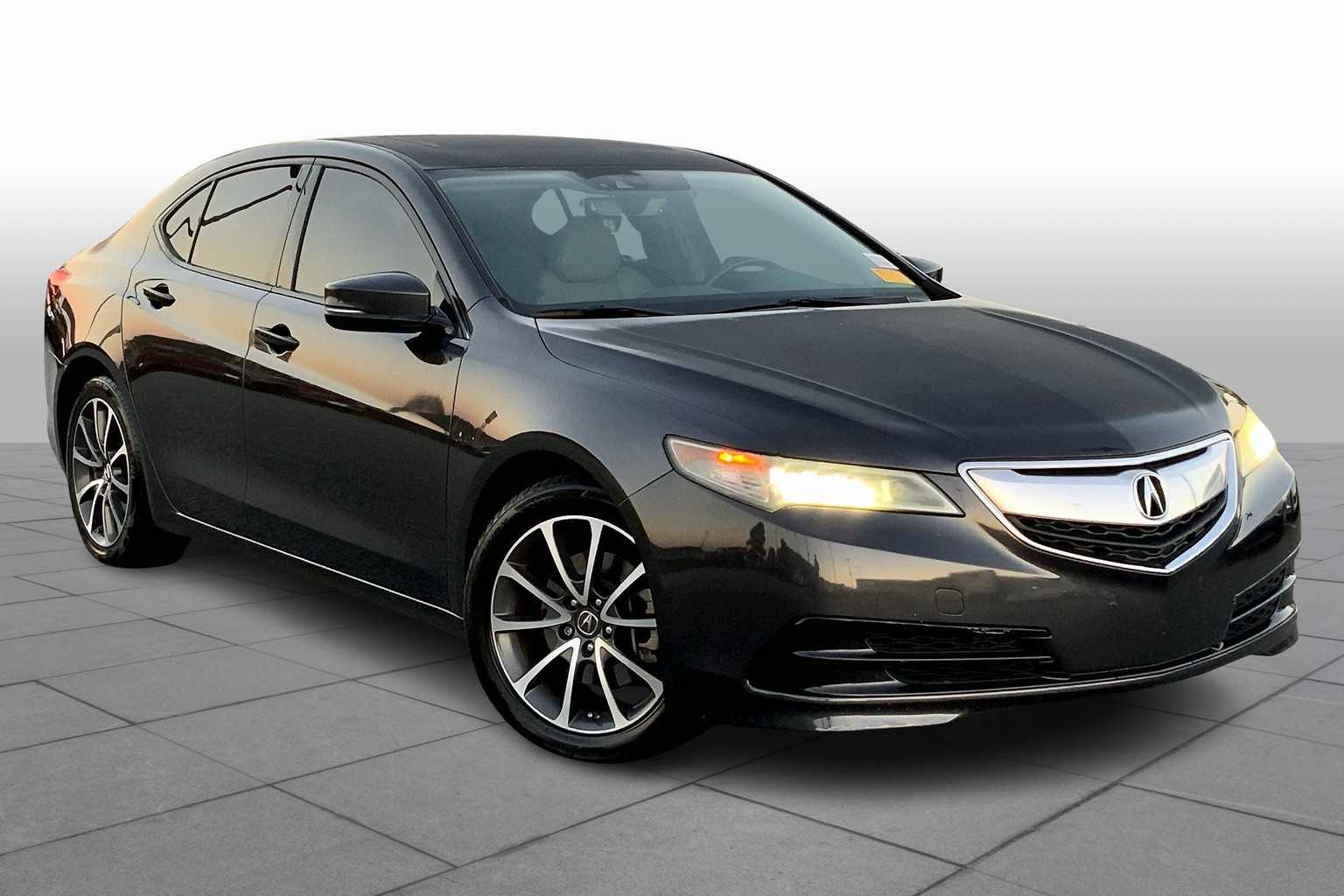 2015 Acura TLX Technology photo 2