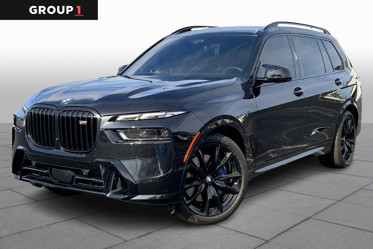 2024 BMW X7 M60i's photo