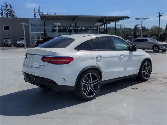 2018 Mercedes Benz GLE AMG 43 4MATIC photo 8