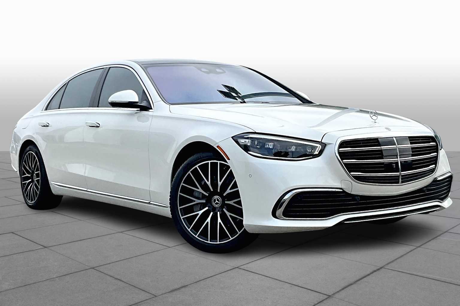 2022 Mercedes Benz S 580 4MATIC photo 2
