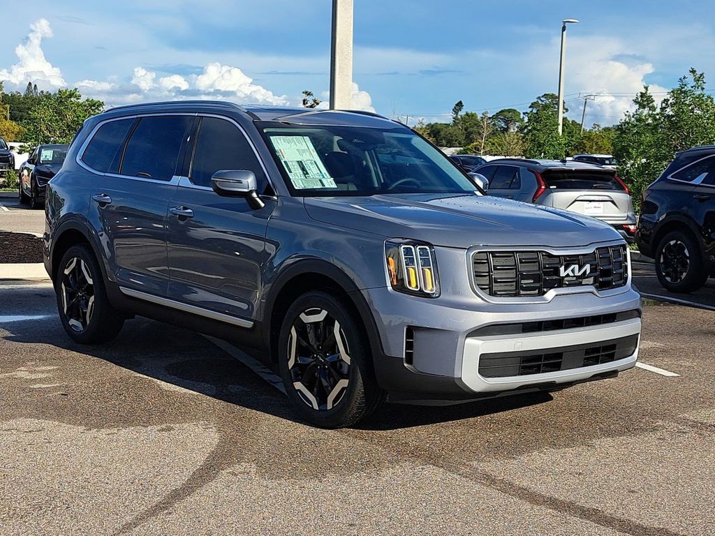 2025 Kia Telluride S photo 3