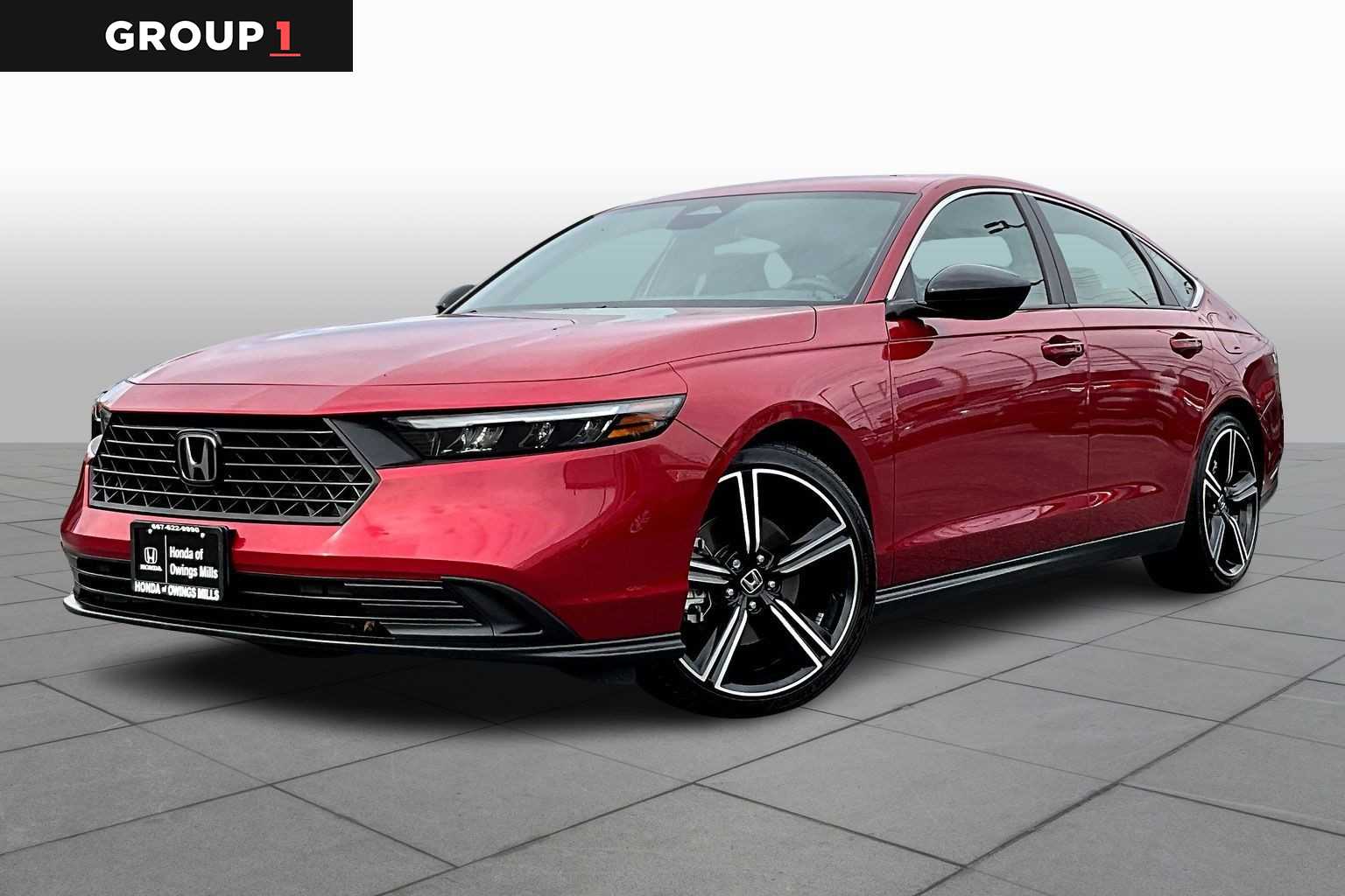 2024 Honda Accord Hybrid Sport