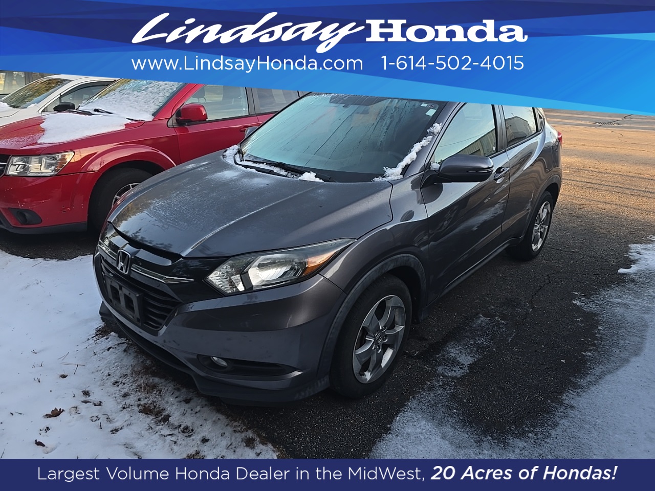 2017 Honda HR-V EX's photo