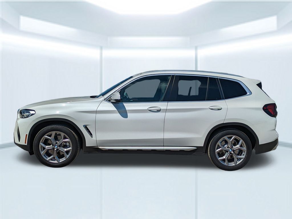 2022 Bmw X3 sDrive30i photo 2