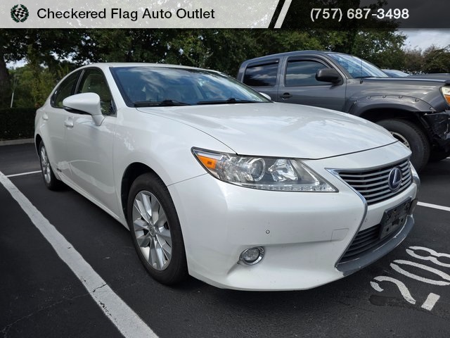 2015 Lexus ES 300h photo 3