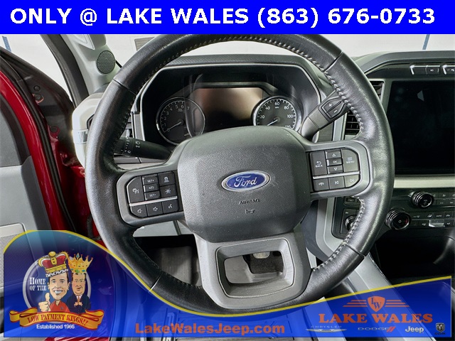2022 Ford F-150 XLT photo 11