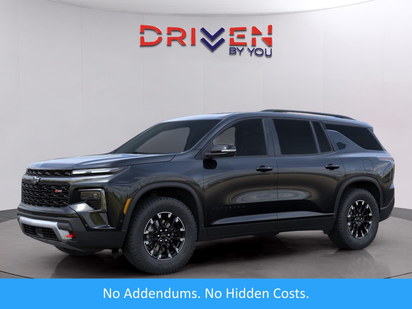 2026 Chevrolet Traverse Z71's photo