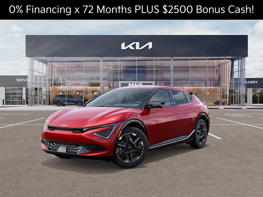 2025 Kia EV6 Wind's photo