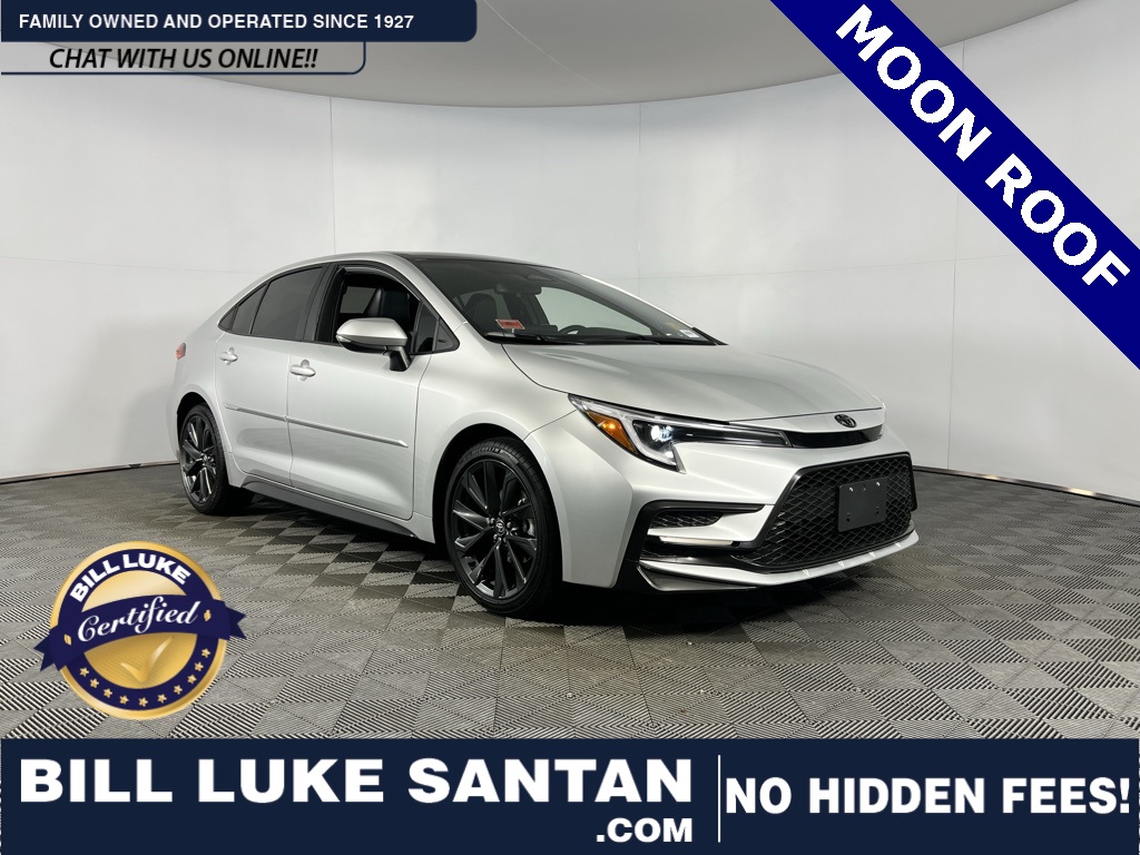 2024 Toyota Corolla XSE's photo