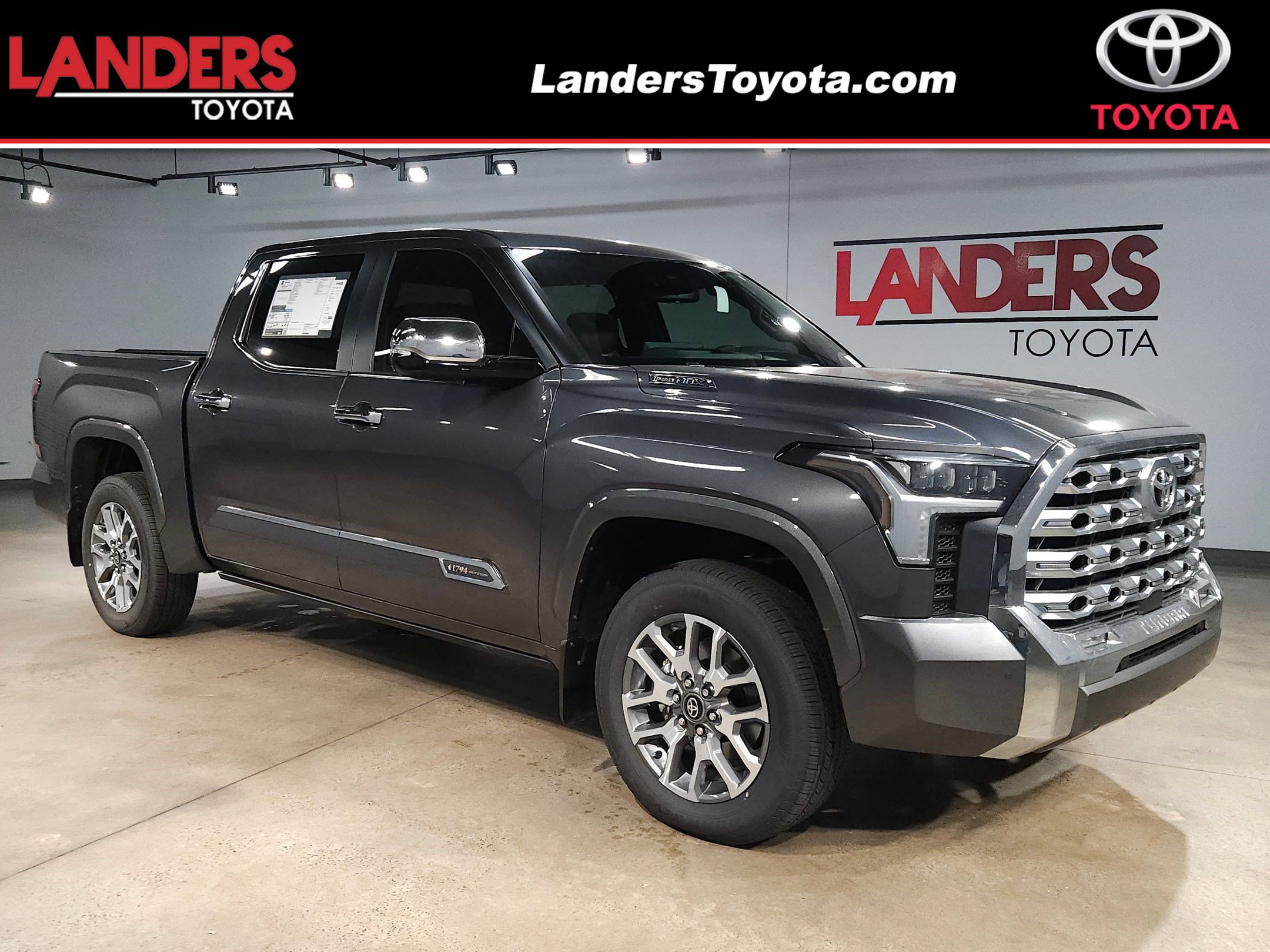2026 Toyota Tundra 1794 Edition's photo