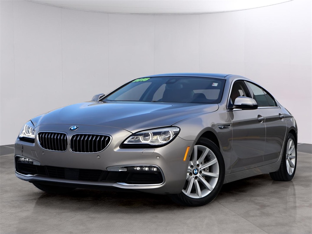 2016 BMW 6 Series 640i's photo