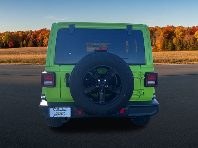 2021 Jeep Wrangler Unlimited Sahara Altitude photo 4