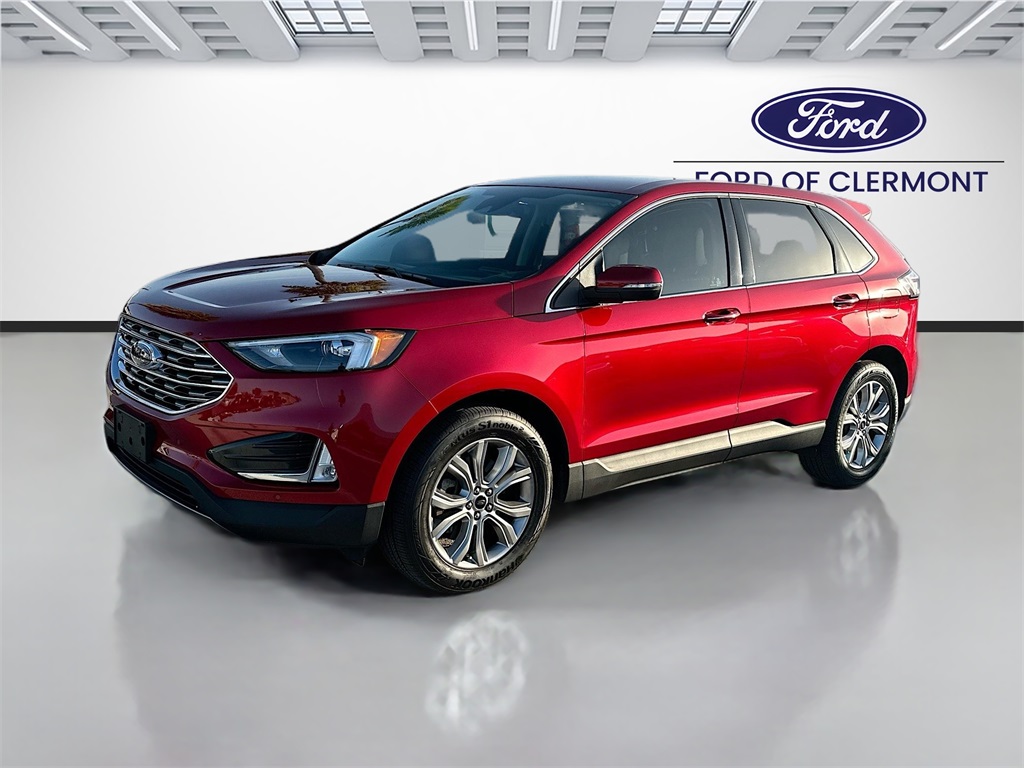2024 Ford Edge Titanium's photo