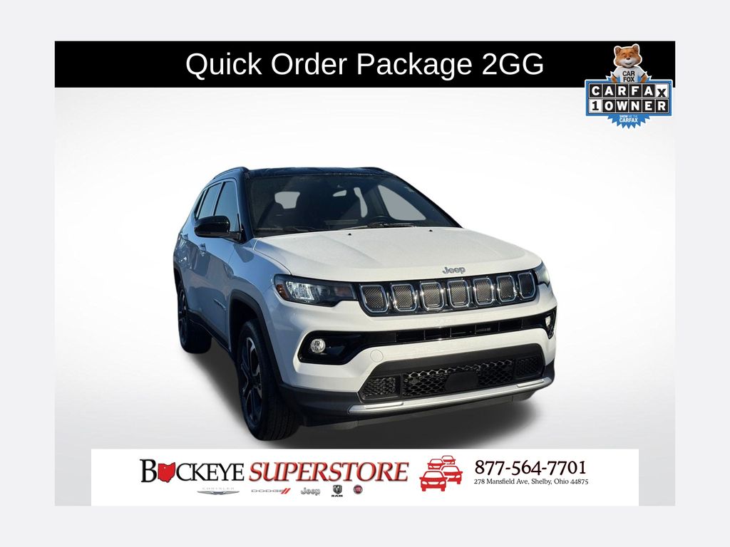 2022 Jeep Compass Limited's photo