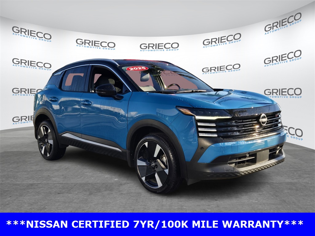 2025 Nissan Kicks SR