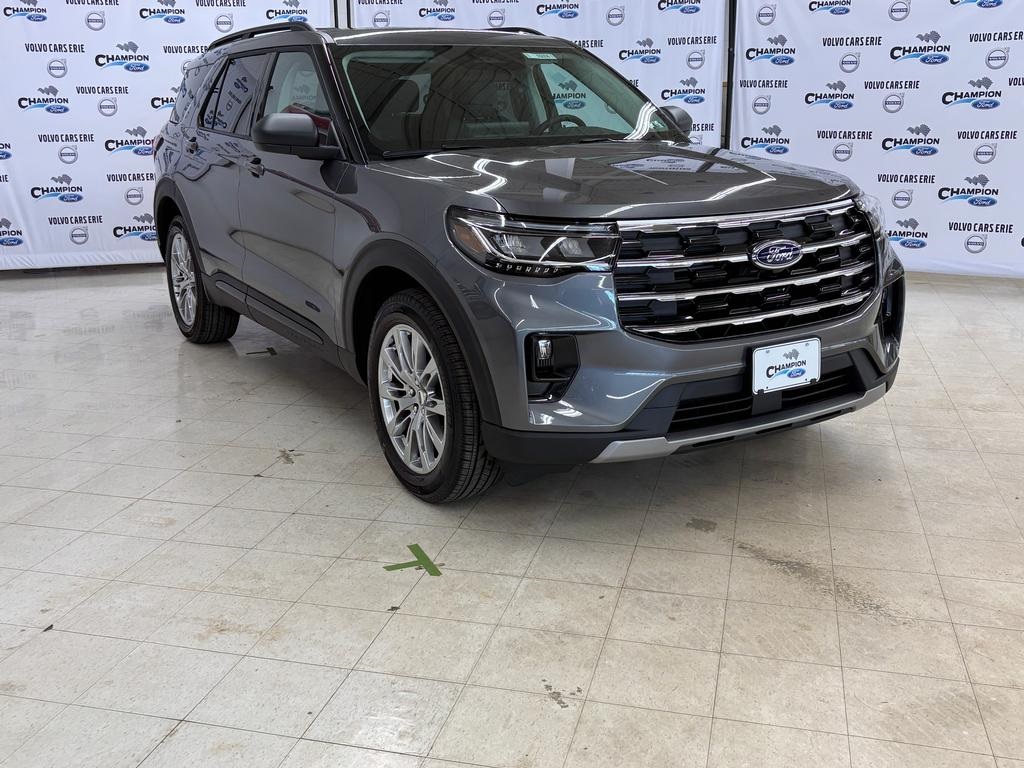 2026 Ford Explorer Active's photo