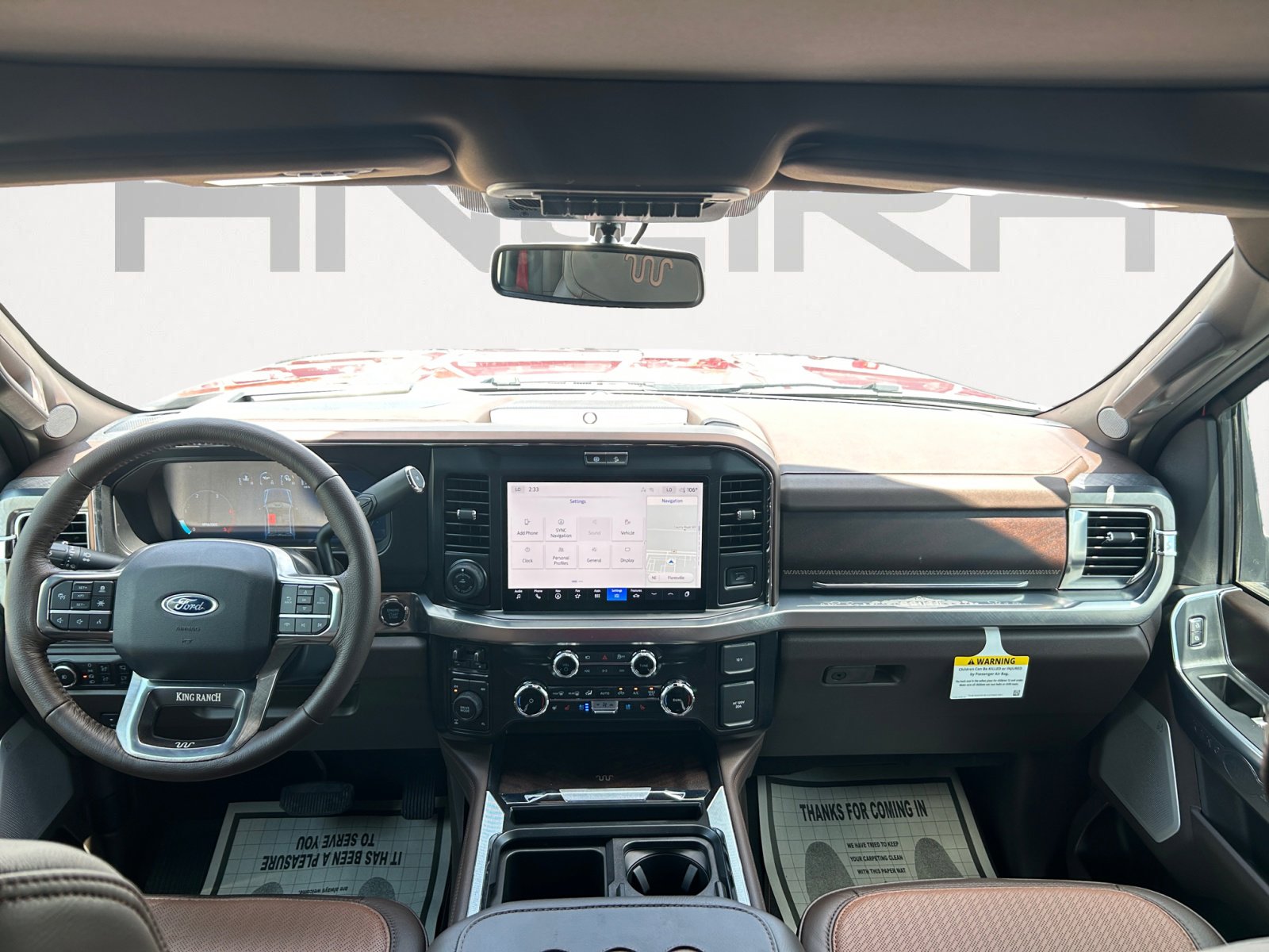 2025 Ford F-250 King Ranch photo 2