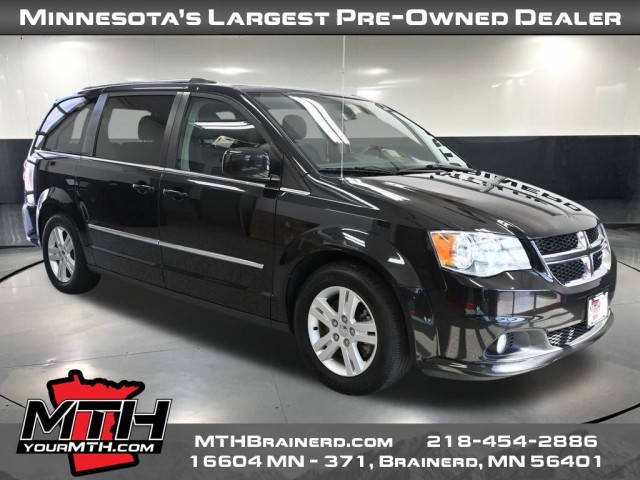 2015 Dodge Grand Caravan Crew Plus
