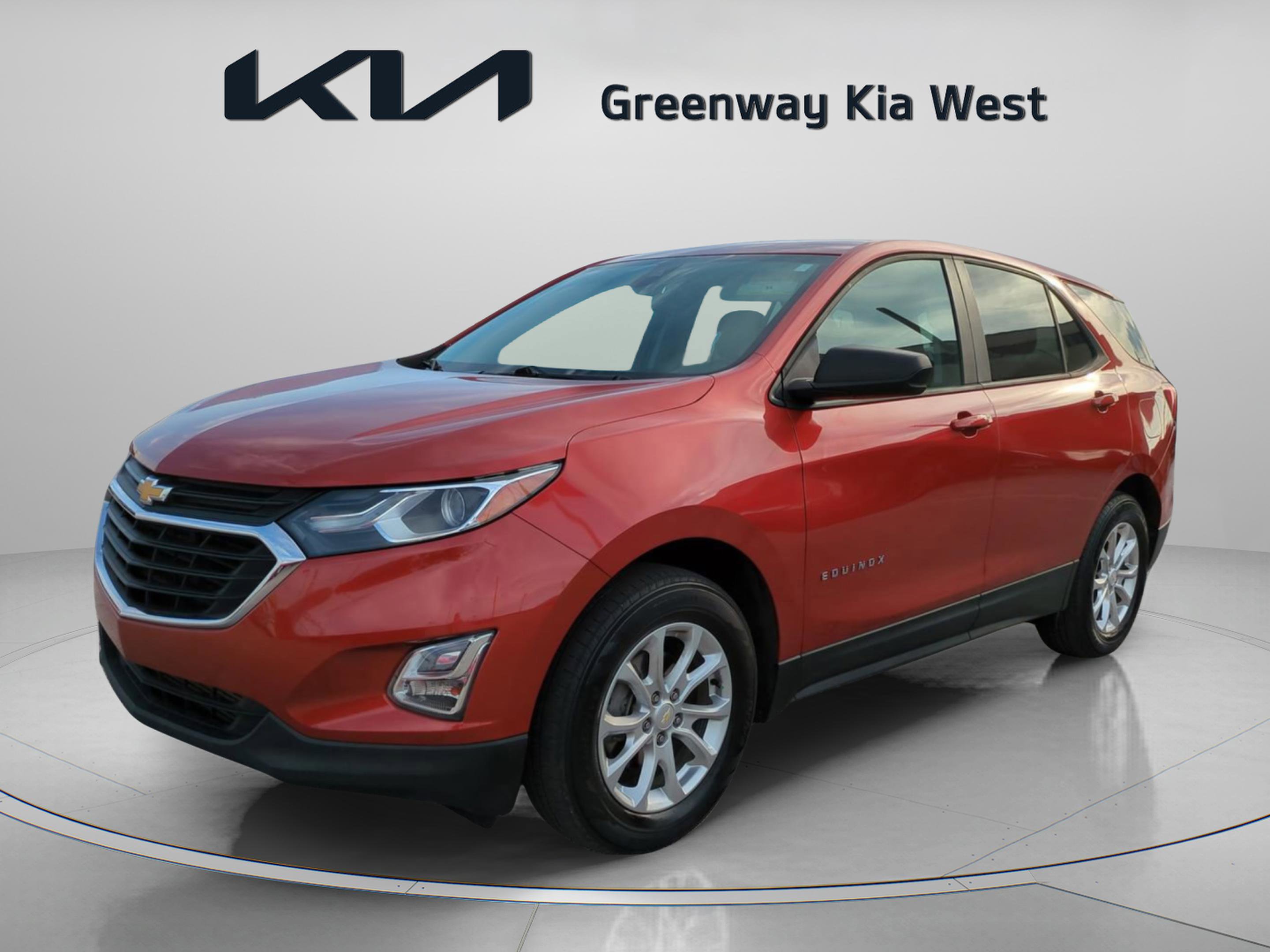 2020 Chevrolet Equinox LS photo 4