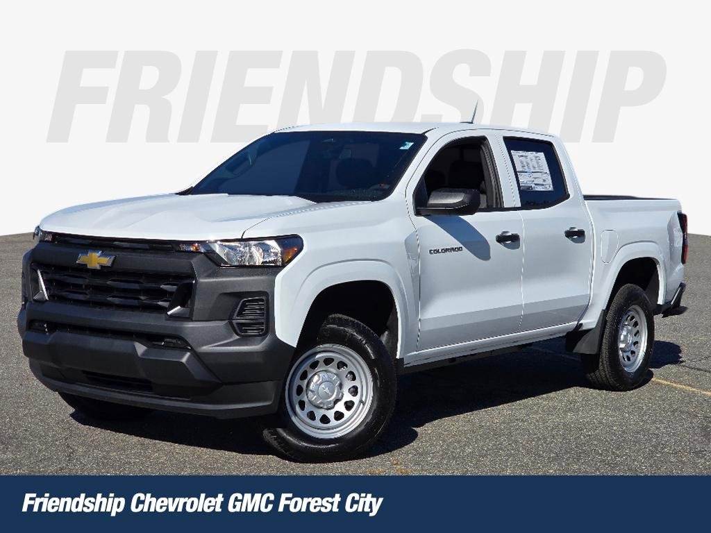 2026 Chevrolet Colorado Work Truck's photo