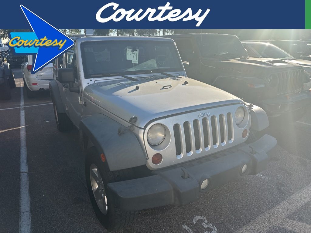 2012 Jeep Wrangler Unlimited Sport's photo