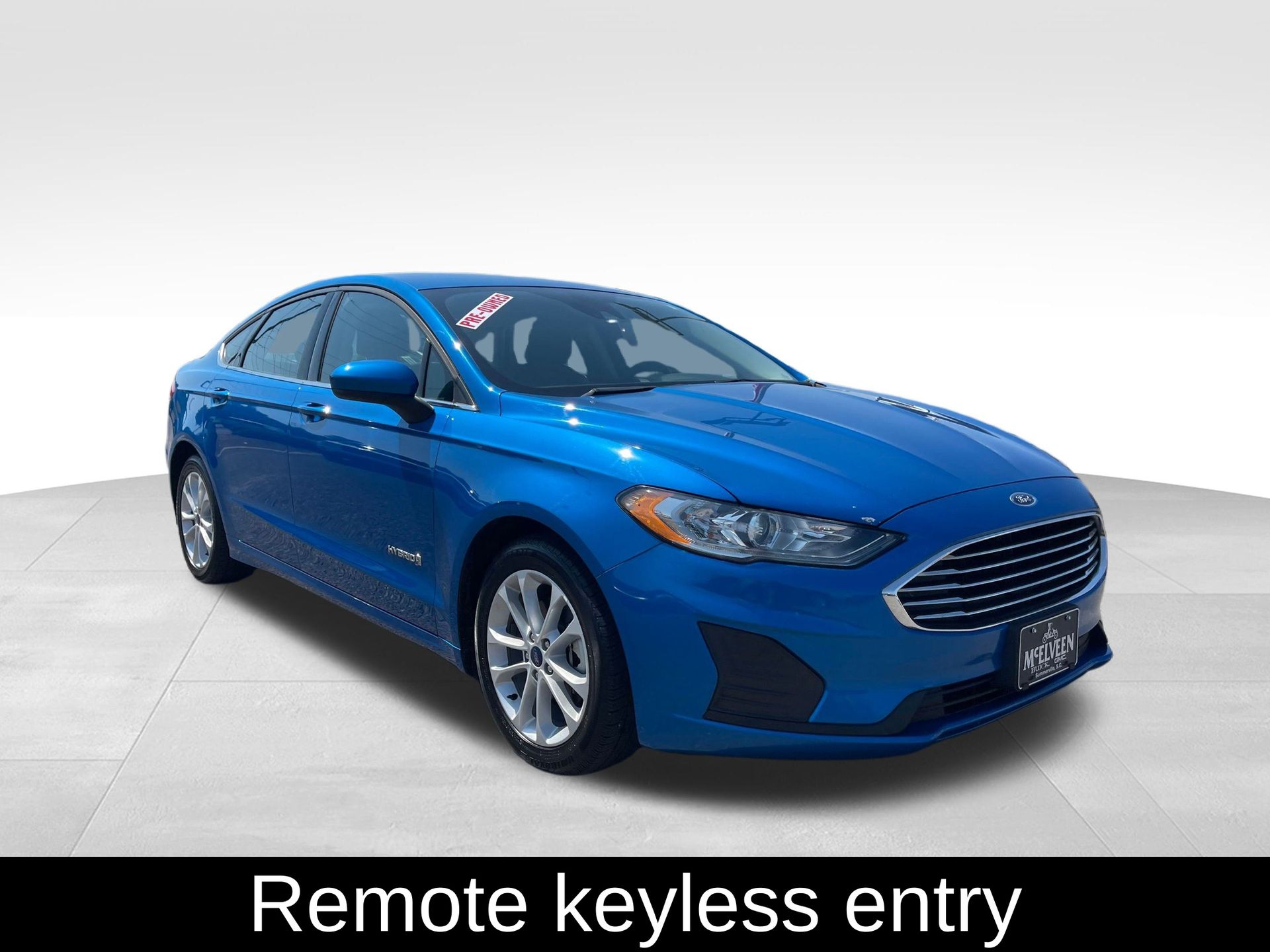 2019 Ford Fusion Hybrid SE photo 4