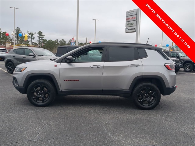 2023 Jeep Compass Trailhawk photo 7