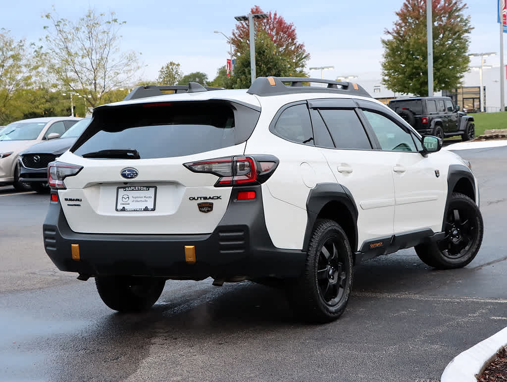 2022 Subaru Outback Wilderness photo 4