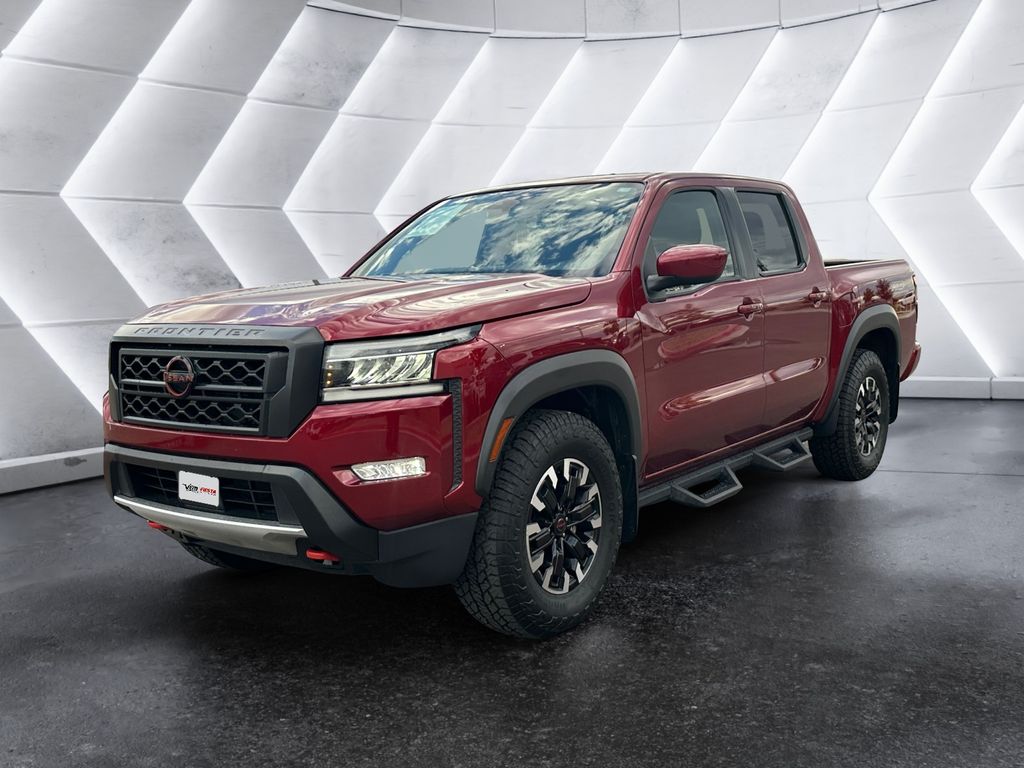 2023 Nissan Frontier PRO-X photo 2
