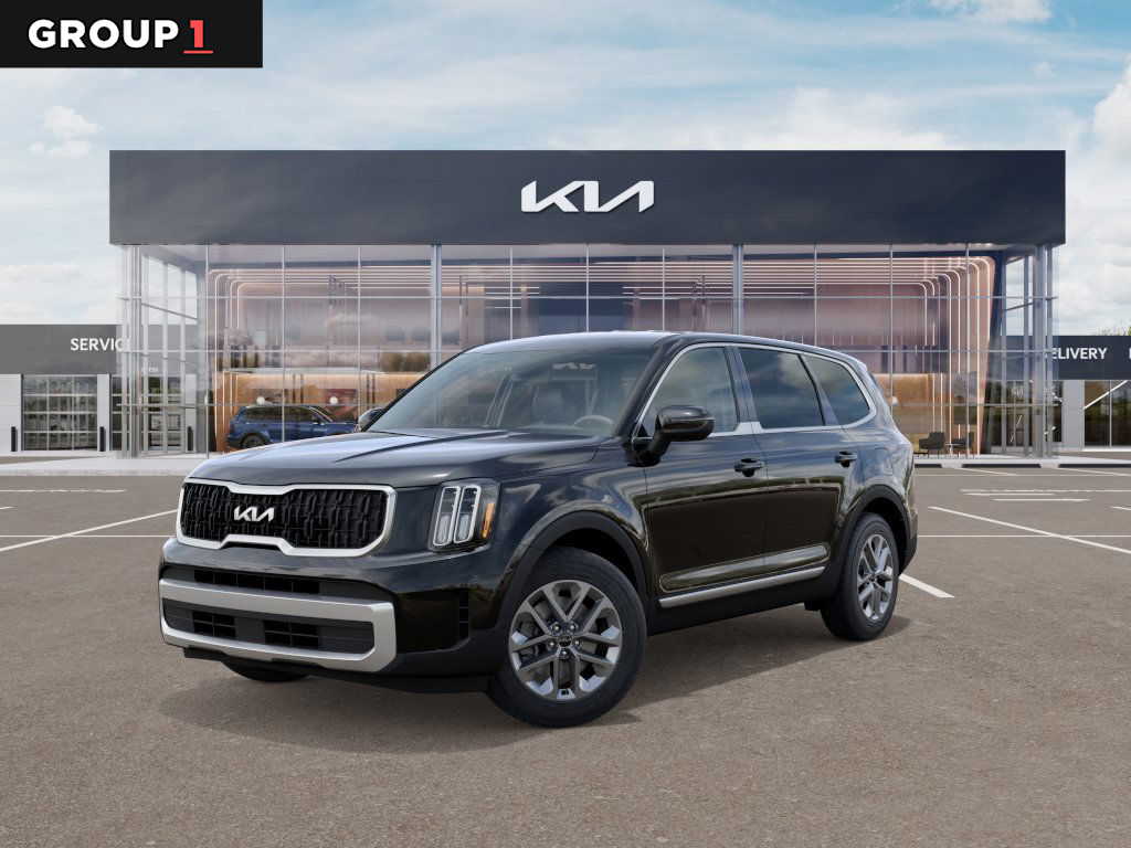 2025 Kia Telluride LX's photo
