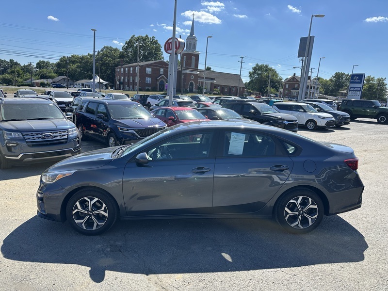 2020 Kia Forte LXS photo 8