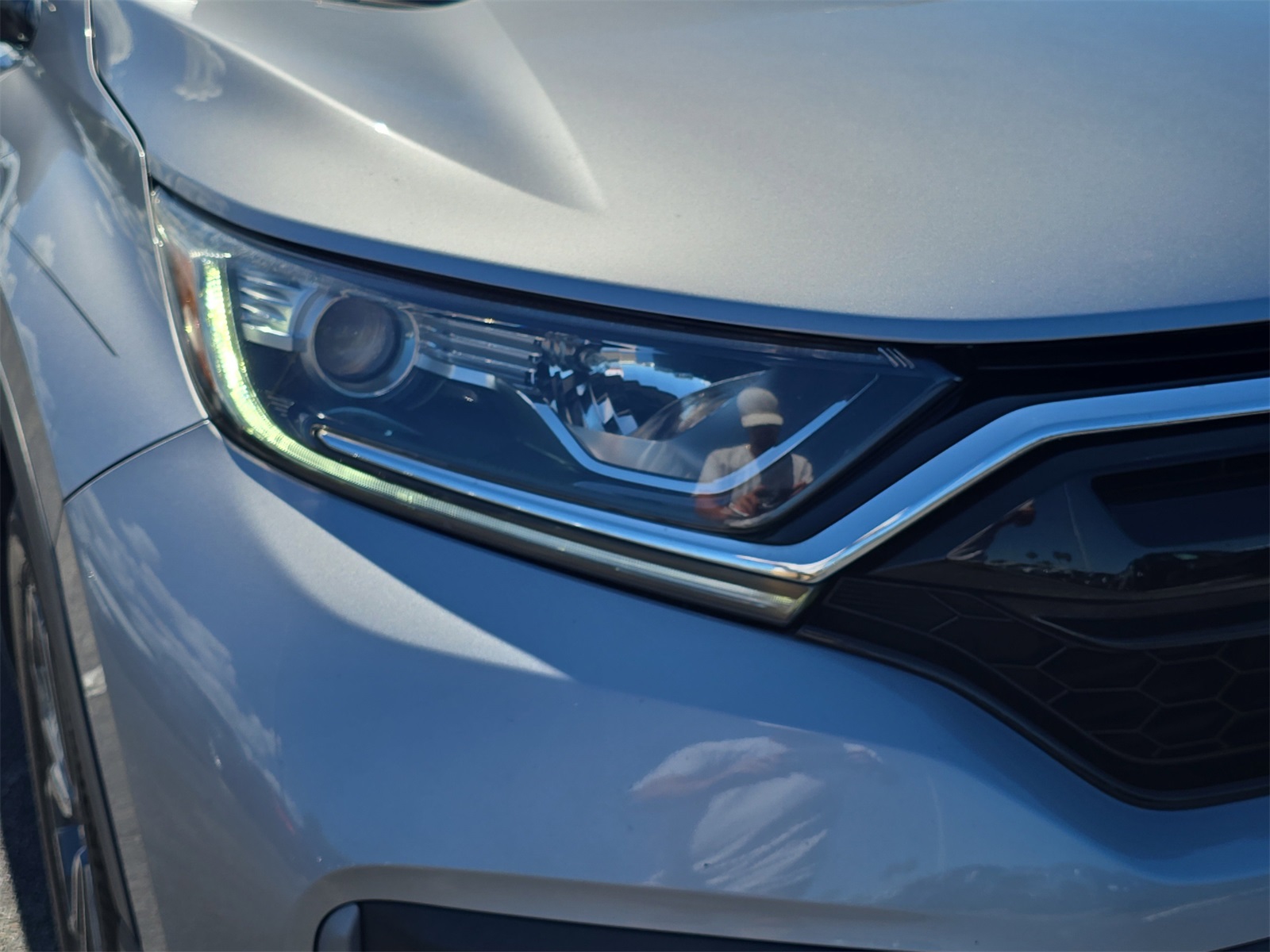 2021 Honda CR-V EX-L photo 8