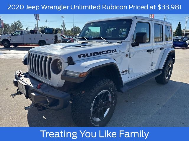 2020 Jeep Wrangler Unlimited Rubicon's photo