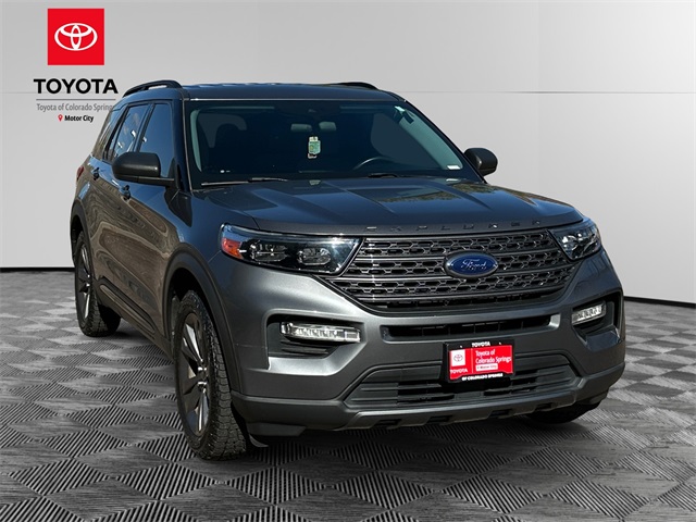 2021 Ford Explorer XLT's photo