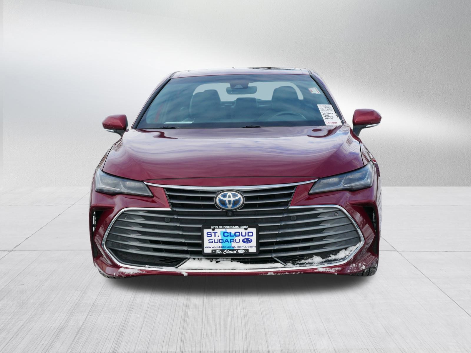 Used 2021 Toyota Avalon Limited with VIN 4T1DA1AB9MU009245 for sale in Saint Cloud, Minnesota