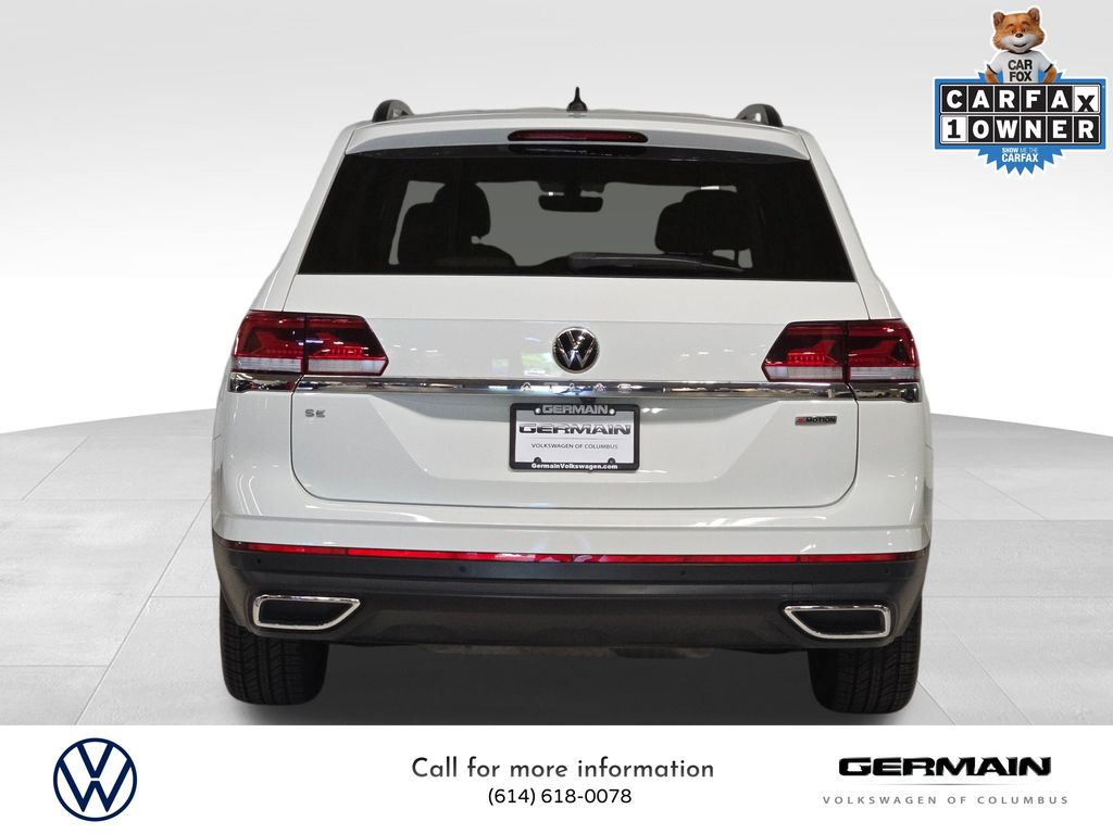 2022 Volkswagen Atlas SE Technology photo 6
