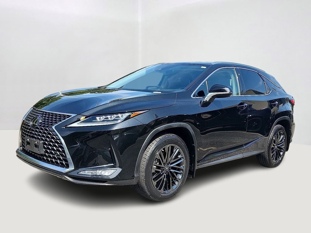 2022 Lexus RX 350's photo