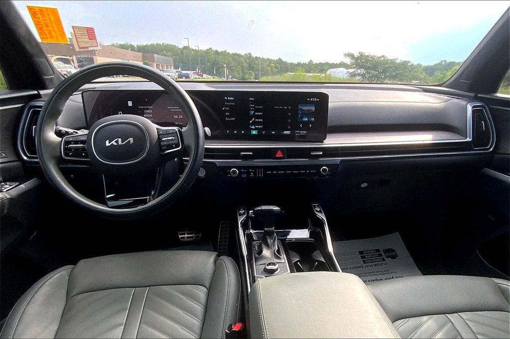 2025 Kia Sorento X-Line SX Prestige photo 14