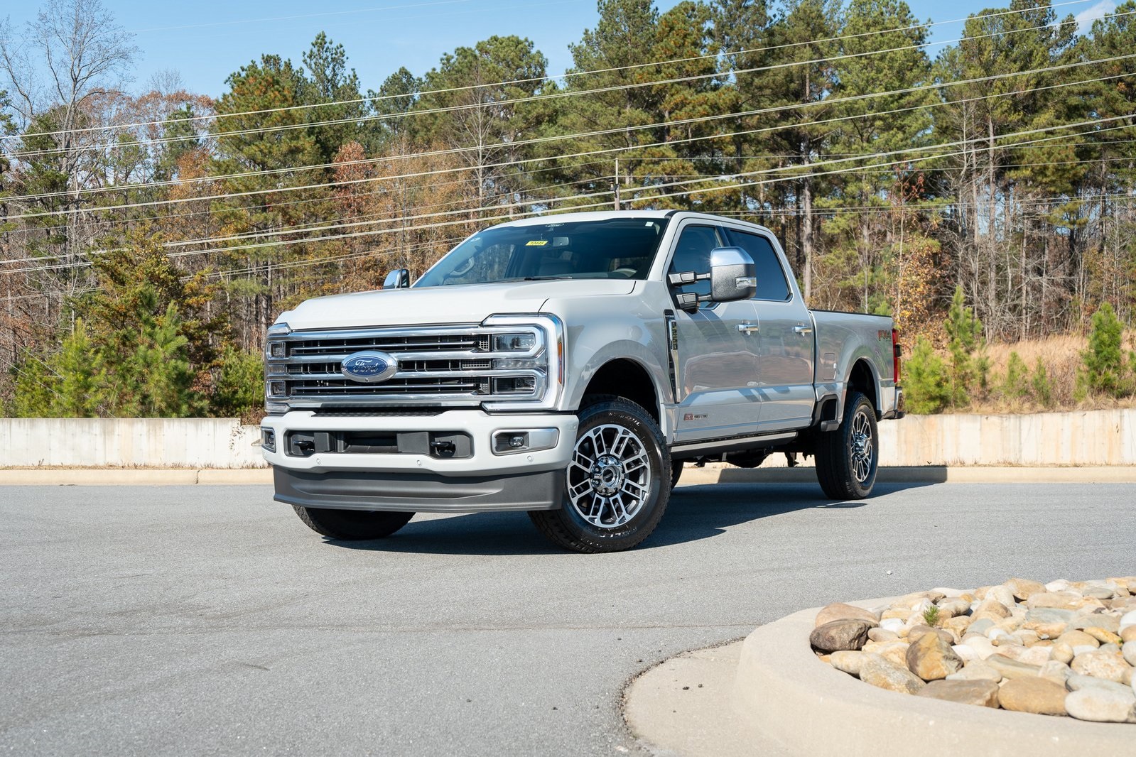 2026 Ford F-250 Super Duty Platinum's photo