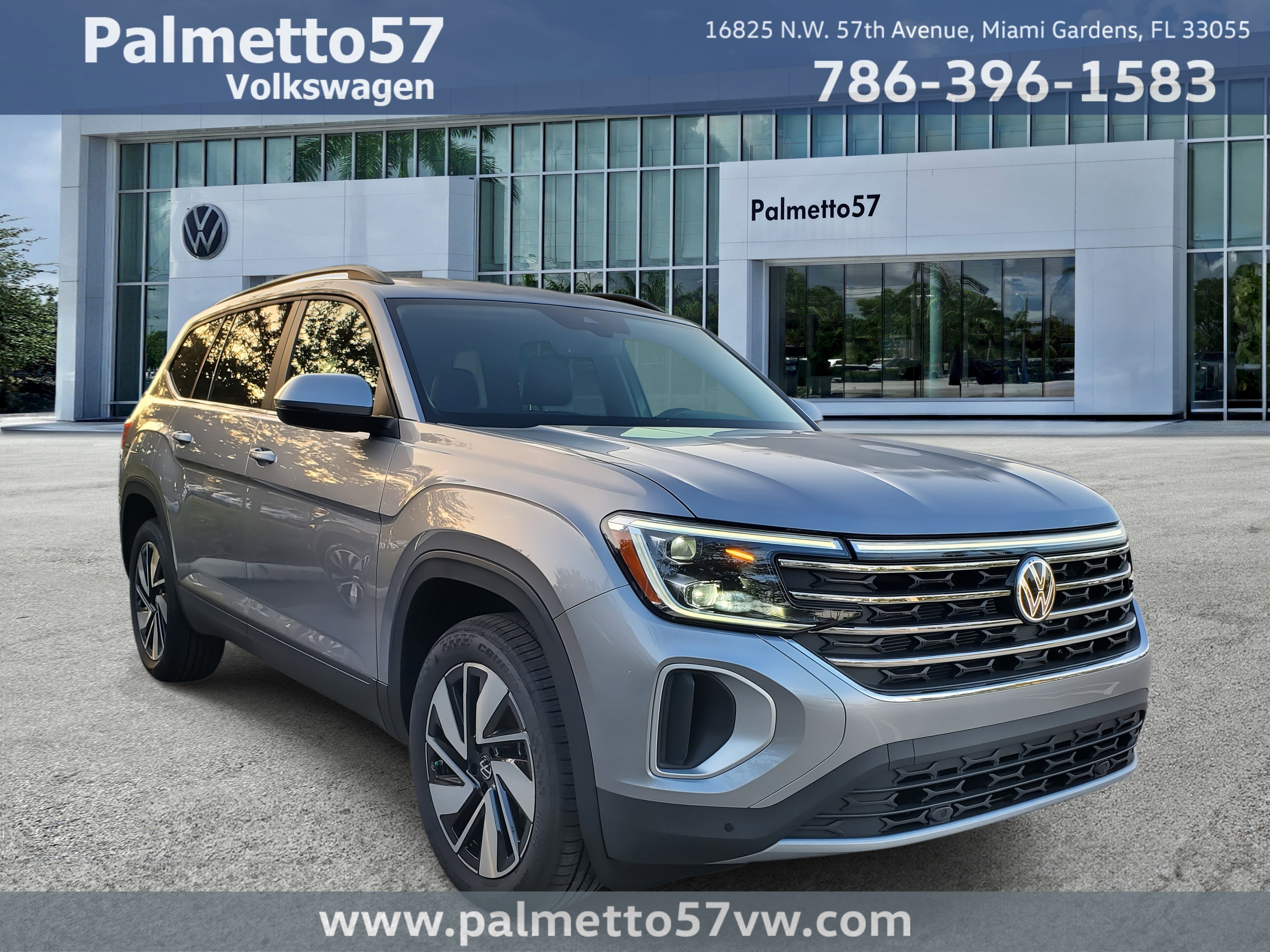 2026 Volkswagen Atlas SE w/Tech's photo