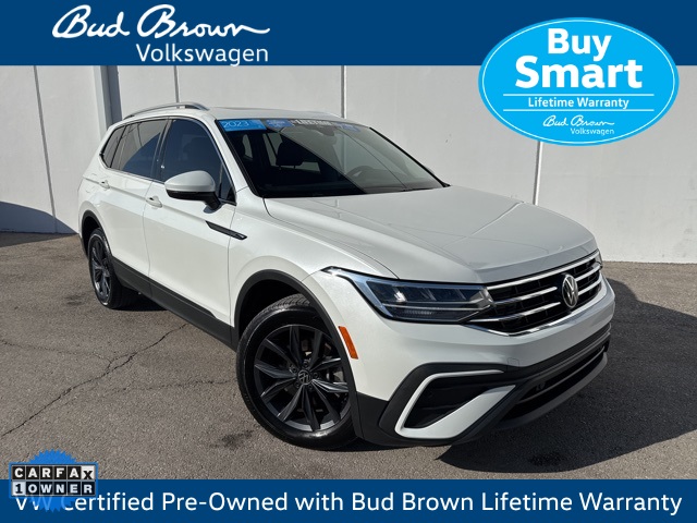 2023 Volkswagen Tiguan SE's photo
