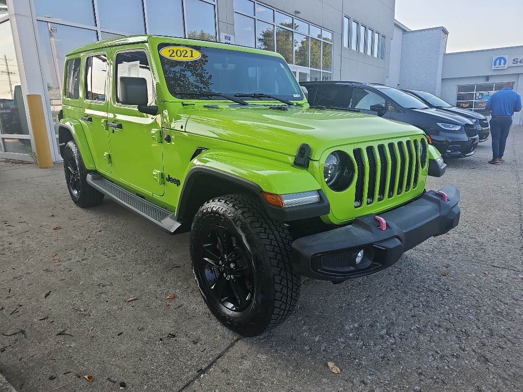 2021 Jeep Wrangler Unlimited Sahara Altitude photo 6