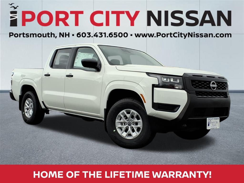 2026 Nissan Frontier S's photo